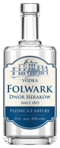 Dwór Sieraków Folwark Pszeniczna 40% 0,5