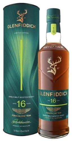 Glenfiddich 16YO Aston Martin Formula One Release No.2 2026