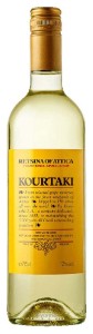 Retsina Of Attica Kourtaki 11,5% 0,75 B/W