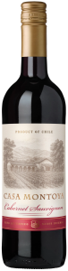 Casa Montoya Cabernet Sauvignon 12,5% 0,75 C/W