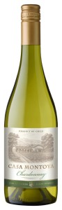 Casa Montoya Chardonnay 12,5% 0,75 B/W