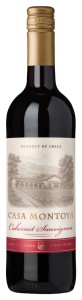 Casa Montoya Cabernet Sauvignon 12,5% 0,75 C/W