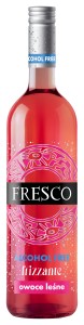 Fresco Frizzante Free Owoce Leśne Wino Bezalkoholowe 0,75
