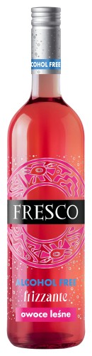 Fresco Frizzante Free Owoce Leśne Wino Bezalkoholowe 0,75