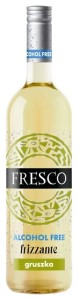 Fresco Frizzante Free Gruszka Wino Bezalkoholowe 0,75