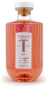 TESSELLIS PINK GIN 40% 0,7