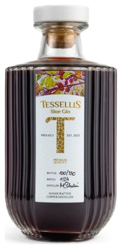 TESSELLIS SLOE GIN 35% 0,7
