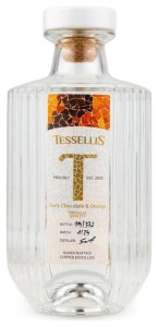 TESSELLIS GORZKA CZEKOLADA Z POMARAŃCZĄ 40% 0,7