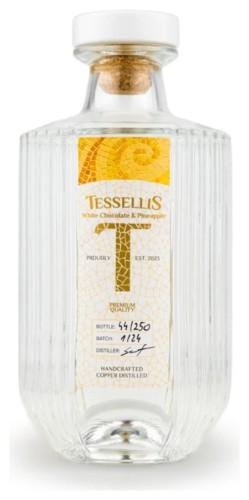 TESSELLIS BIAŁA CZEKOLADA Z ANANASEM 40% 0,7