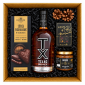 Elegancki zestaw prezentowy z whiskey burbon TX texas.png