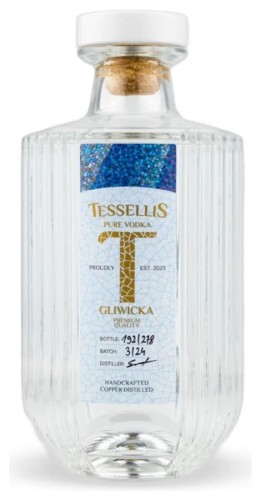 TESSELLIS PURE VODKA 40% 0,7