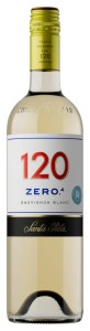 Santa Rita 120 Zero Sauvignon Blanc 0% 0,75