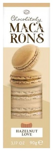 Chocolitaly Hazelnut Macarons 90g