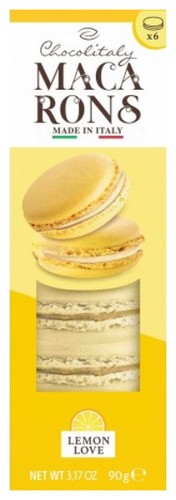 Chocolitaly Lemon Macarons 90g