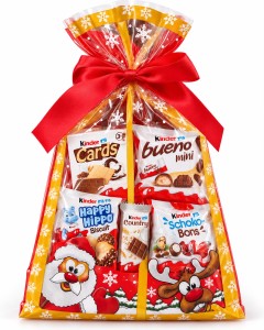 ZESTAW PREZENTOWY KINDER