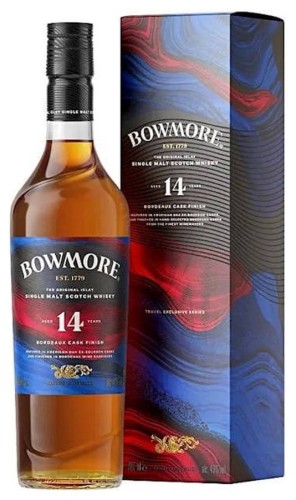 Bowmore 14yo Bordeaux Cask Finish 43% 0,7
