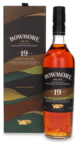 Bowmore 19yo Pinot Noir Cask Finish 43% 0,7