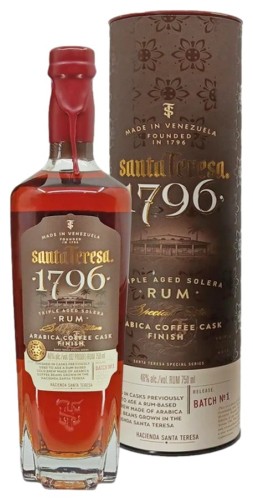 Santa Teresa 1796 Arabica Cafe Cask 46% 0,7