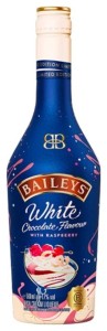 BAILEYS White Chocolate Raspberry 17% 0,5