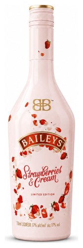 BAILEYS Strawberry 17% 0,5