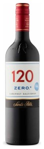 Santa Rita 120 Zero Cabernet Sauvignon 0% 0,75
