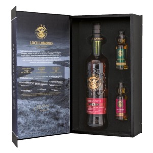 Loch Lomond 12YO 0,7 + 2xmini