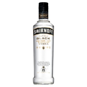 Smirnoff Black 40% 0,5