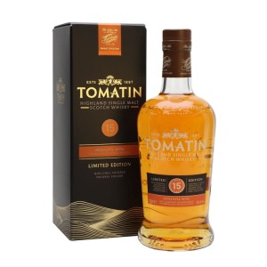 Tomatin 15YO Moscatel Wine 0,7