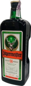 Jagermeister 35% 1,75L + Party Lamp