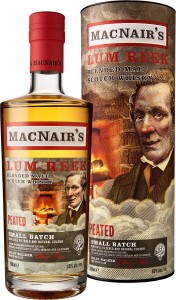 Macnair's Lum Reek Peated Blended Malt 0,7