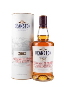 Deanston Oloroso Organic 16YO 0,7
