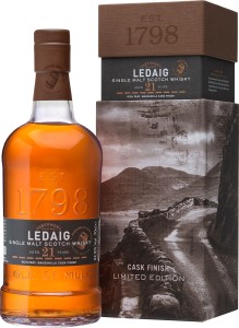 Ledaig Manzanilla Finish 21YO  52,9% 0,7
