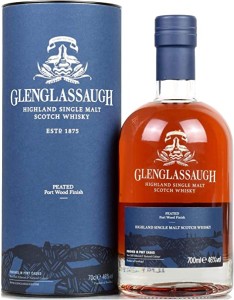 GLENGLASSAUGH PEATED PORT WOOD 46% 0,7