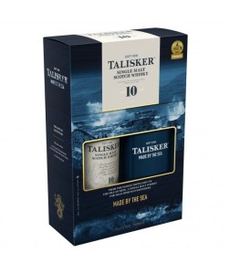 Talisker 10YO 0,7 + Piersiówka