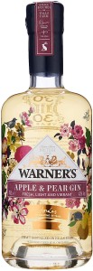 WARNER'S GIN JABŁKO&GRUSZKA 0,7