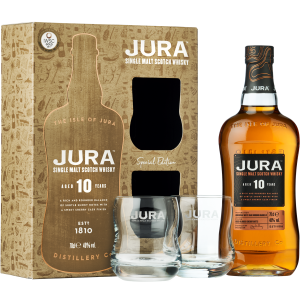 Jura 10YO 0,7 + 2 szklanki