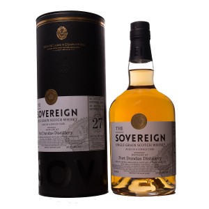 Hunter Laing The Sovereign Port Dundas Single Grain 1988 27YO 56,1% 0,7