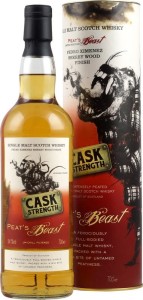 Peat's Beast PX Sherry Wood Finish 0,7