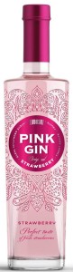 Gin Lubuski Pink Strawberry 0,5