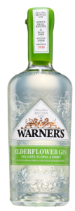 WARNER'S GIN Kwiat Bzu 0,7