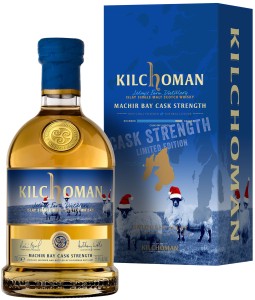 Kilchoman Christmas Cask Strenght 58,6% 0,7