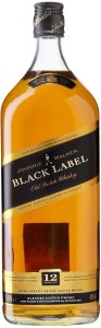 Johnnie Walker Black 40% 1,5L