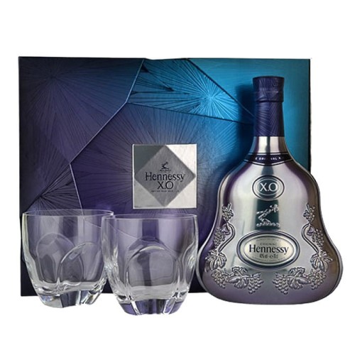 Hennesy XO 0,7 + 2 Szklanki.jpg