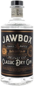 Jawbox Classic Belfast Gin 0,7
