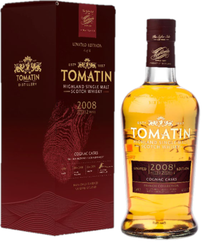 Tomatin French Collection Cognac Edition 2008 0,7.png