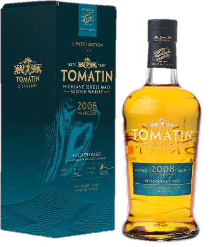 Tomatin French Collection Rivesaltes Edition 2008 0,7.png