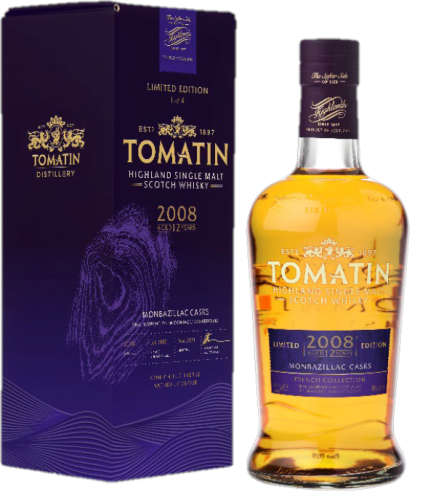 Tomatin French Collection Monbazillac Edition 2008 0,7.png