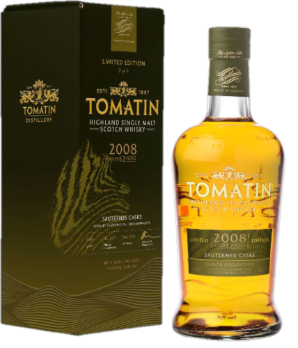 Tomatin French Collection Sauternes Edition 2008 0,7.png