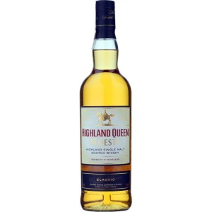 Highland Queen Majesty Single Malt 40% 0,7
