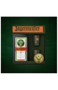 Jagermeister 0,7 + 2 kiel.